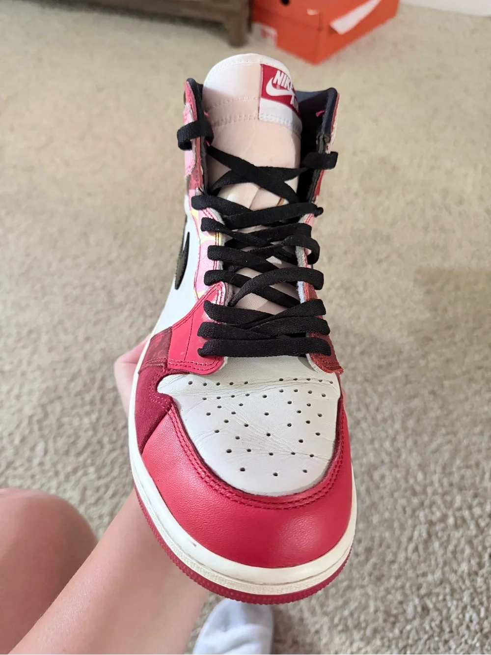 Jordan Air Jordan 1 High Spider-Man